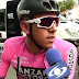 El ciclista colombiano Sebastian Molano se impuso en la tercera etapa del TOUR COLOBIA. más información en breve.