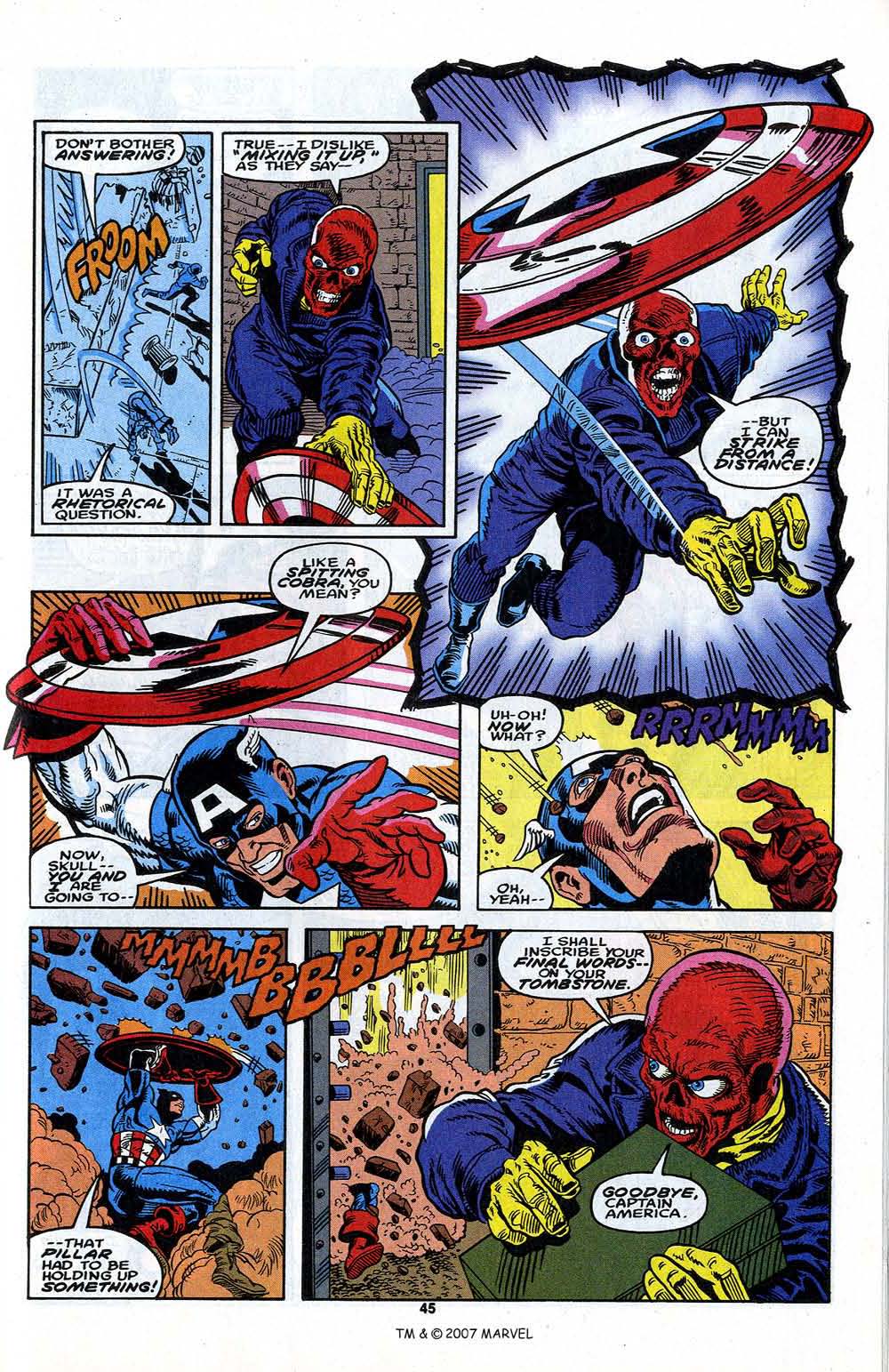 Read online Captain America (1968) comic -  Issue # _Annual 13 - 47