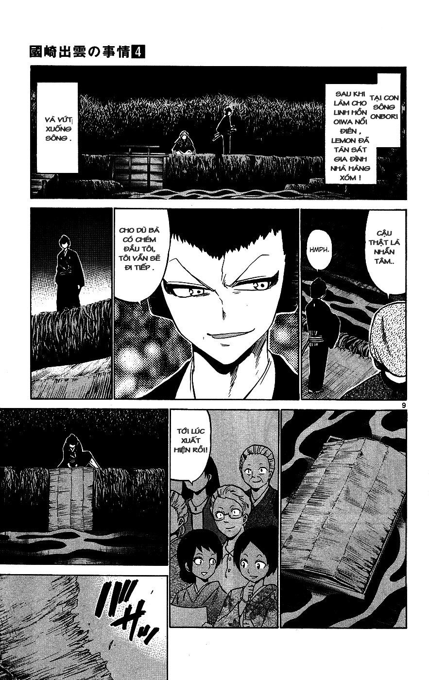 Kunisaki izumo no jijou chap 32 Trang 10 - Mangak.info