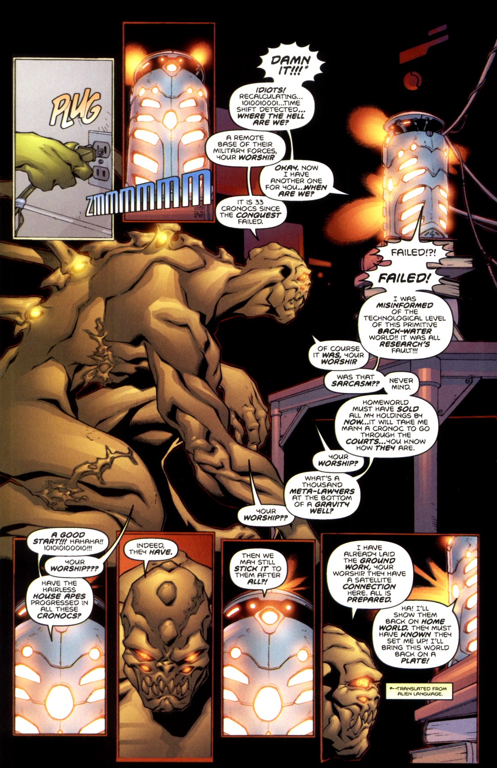 Read online Area 52 comic -  Issue #4 - 9