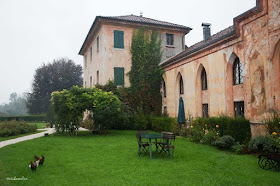 The Villa Buzzati is now available for guests to stay in  bed and breakfast accommodation