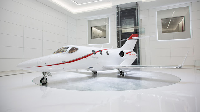 Honda Aircraft Begins HondaJet Elite Deliveries