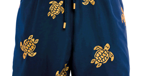 Vilebrequin gold turtle Clearance