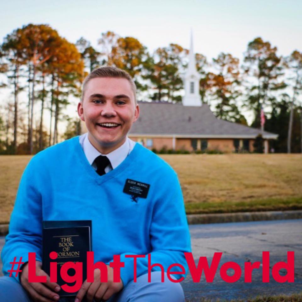 Elder Marriner Kaden Merrill Light the World