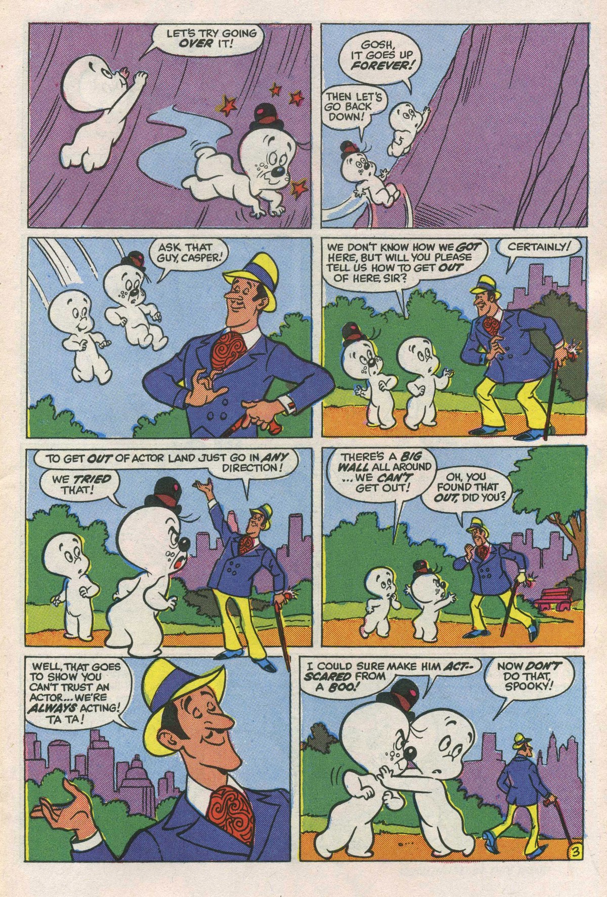 Read online Casper the Friendly Ghost (1991) comic -  Issue #3 - 7