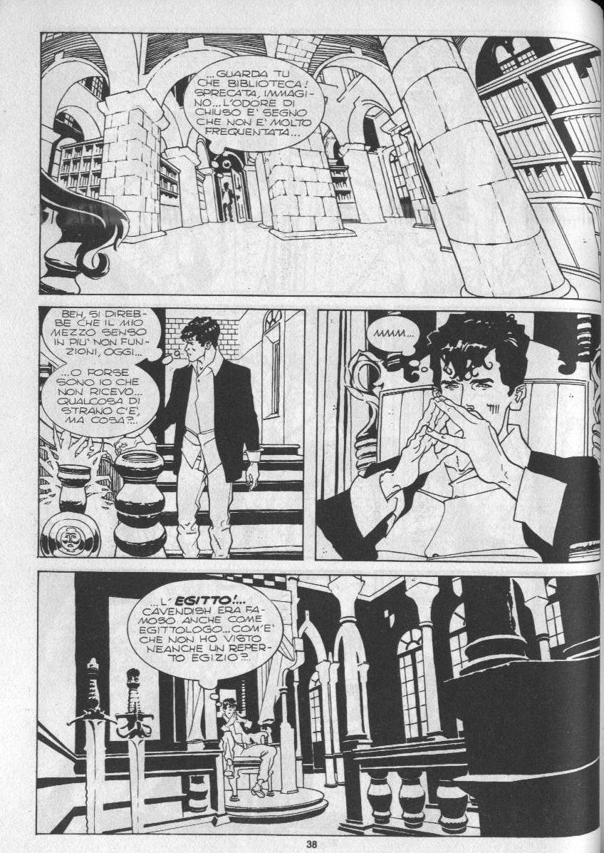 Read online Dylan Dog (1986) comic -  Issue #55 - 35