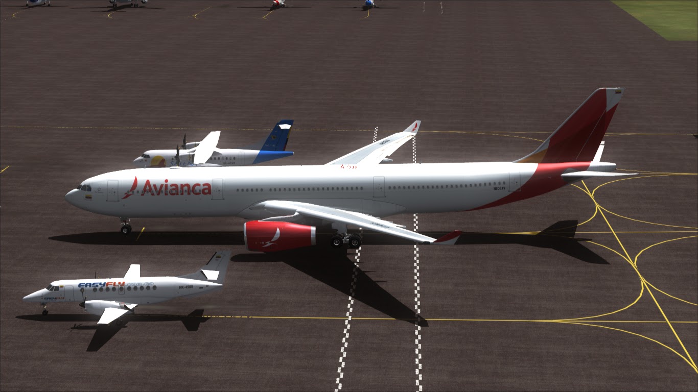 Flyrepaints Cls Airbus A330 300 Avianca N803av