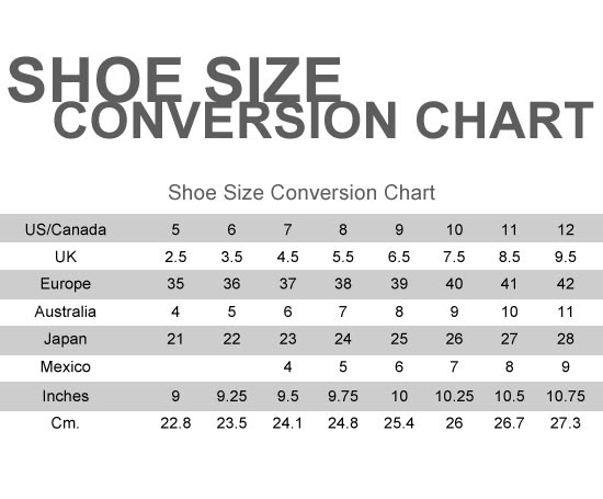 7 mexico shoe size in us