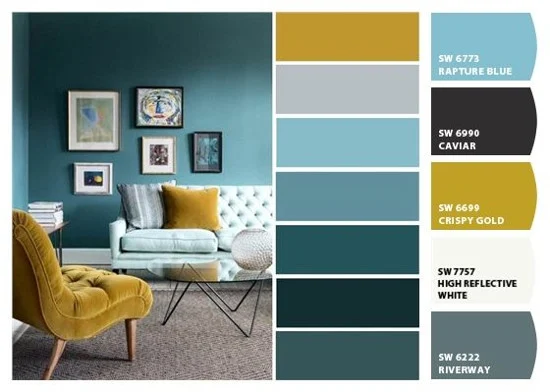 warna cat interior rumah minimalis
