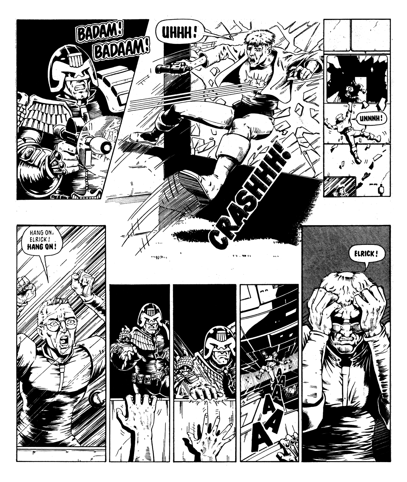 Read online Judge Dredd: The Complete Case Files comic -  Issue # TPB 10 (Part 1) - 209