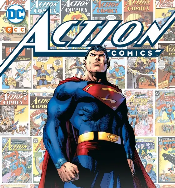 Action Comics: 80 Años de Superman