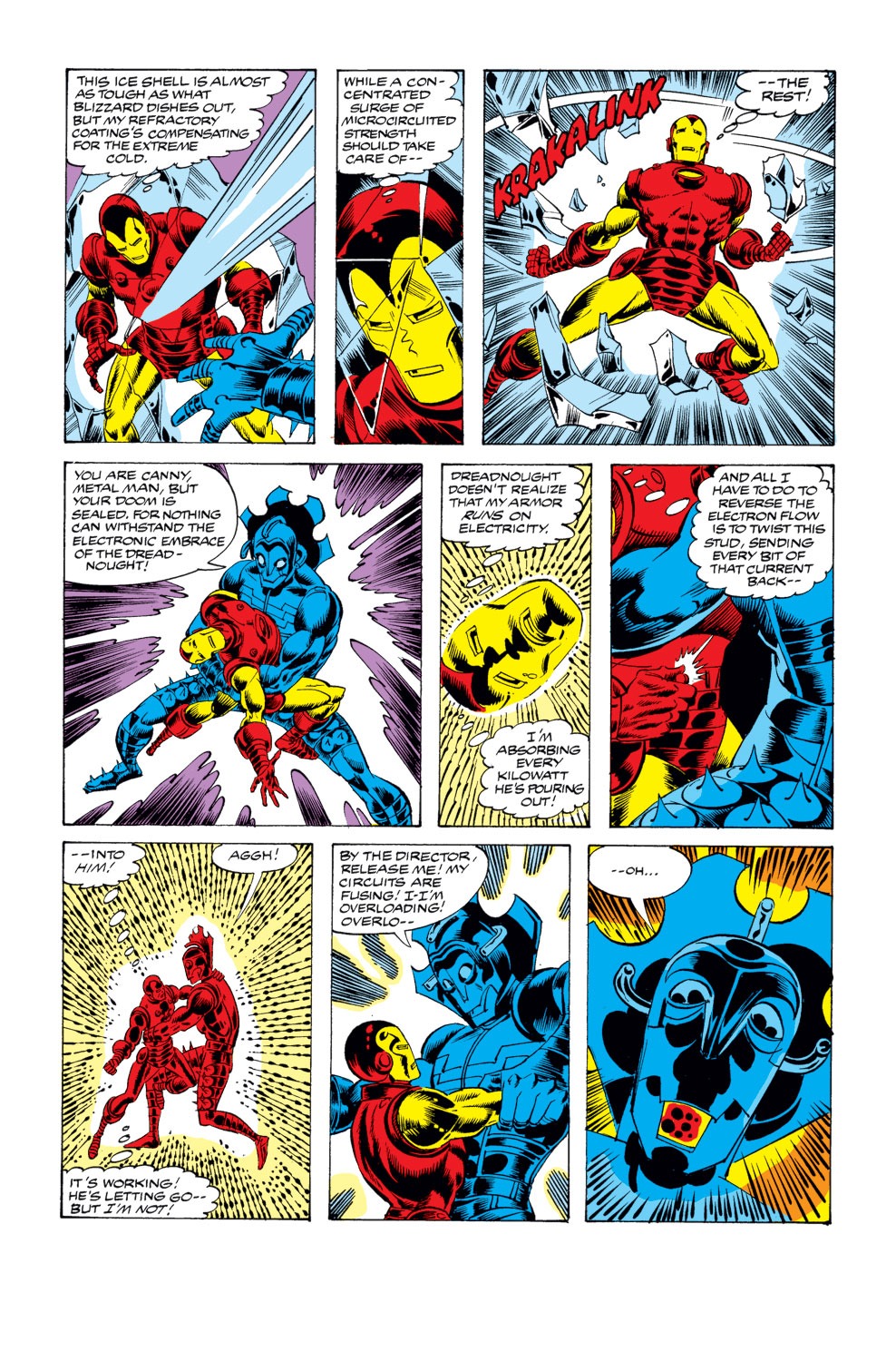 Iron Man (1968) 129 Page 16