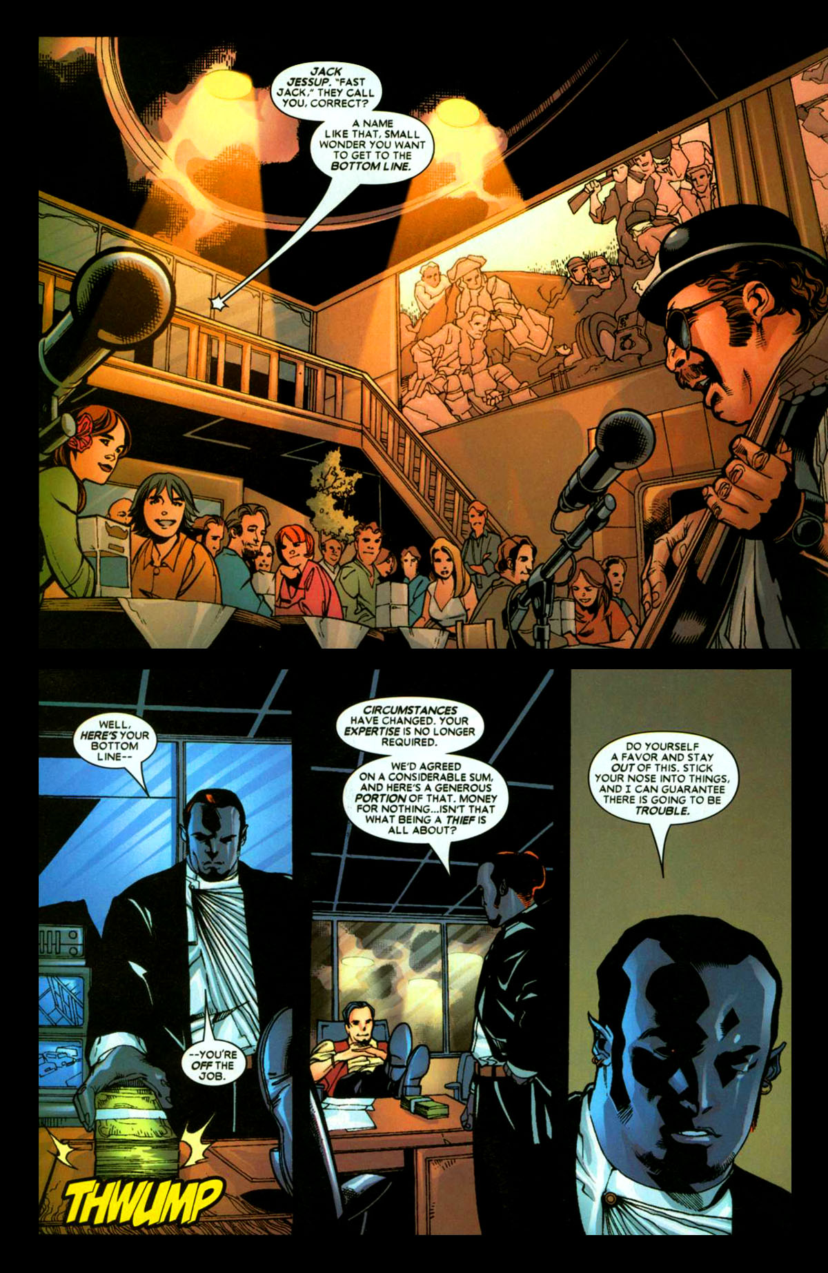 Read online Gambit (2004) comic -  Issue #1 - 15