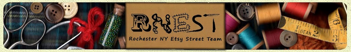 Rochester NY Etsy Street Team