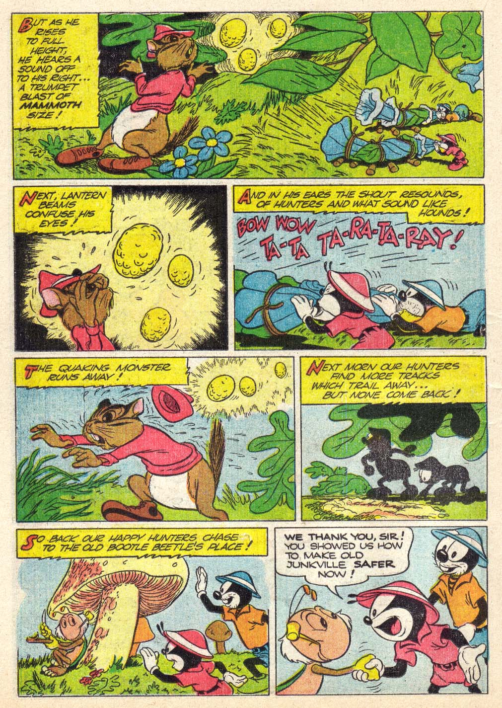 Read online Walt Disney's Comics and Stories comic -  Issue #90 - 20