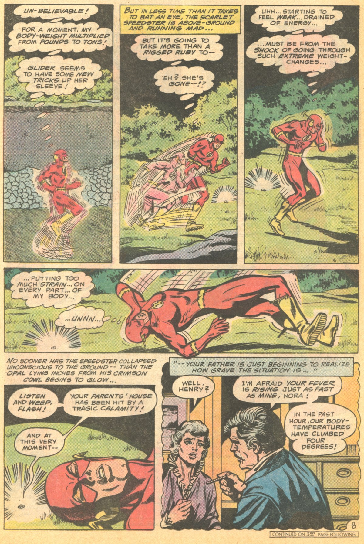 Read online The Flash (1959) comic -  Issue #257 - 12