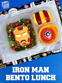 Iron Man Bento Lunch