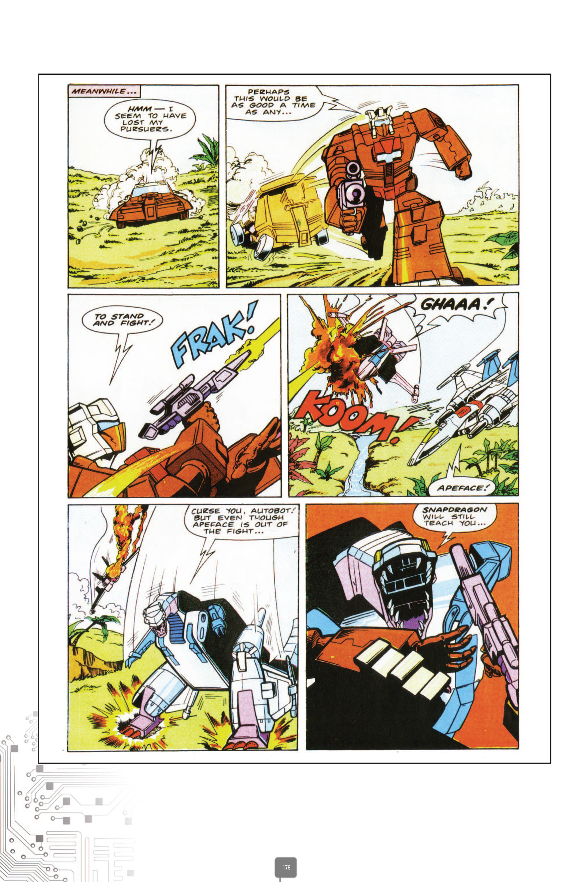 Read online The Transformers Classics UK comic -  Issue # TPB 4 - 179