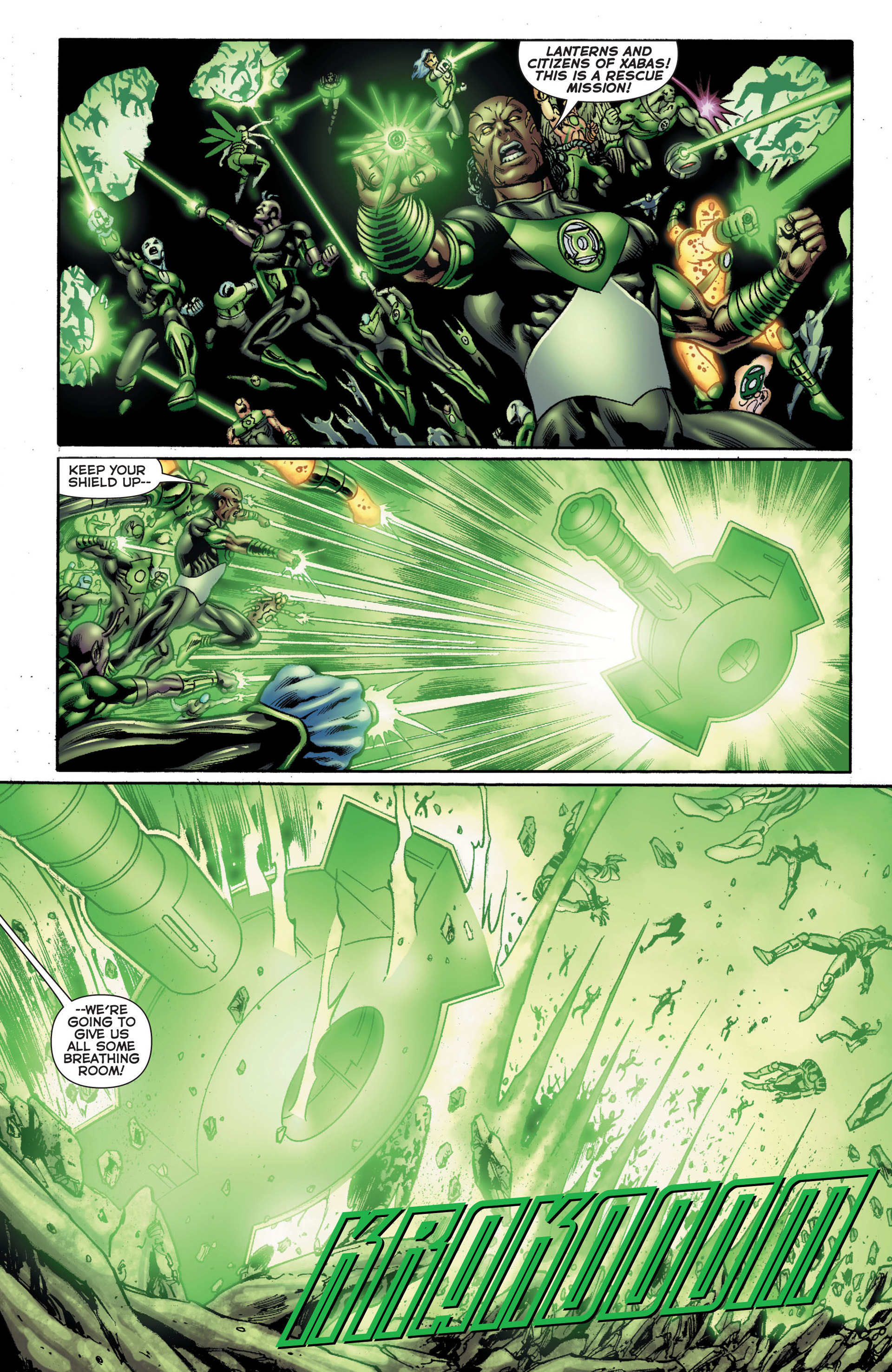 Read online Green Lantern Corps (2011) comic -  Issue #3 - 14