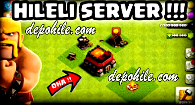 Clash of Clans Miro v10.135 Belediye,İksir Hileli Apk 2018