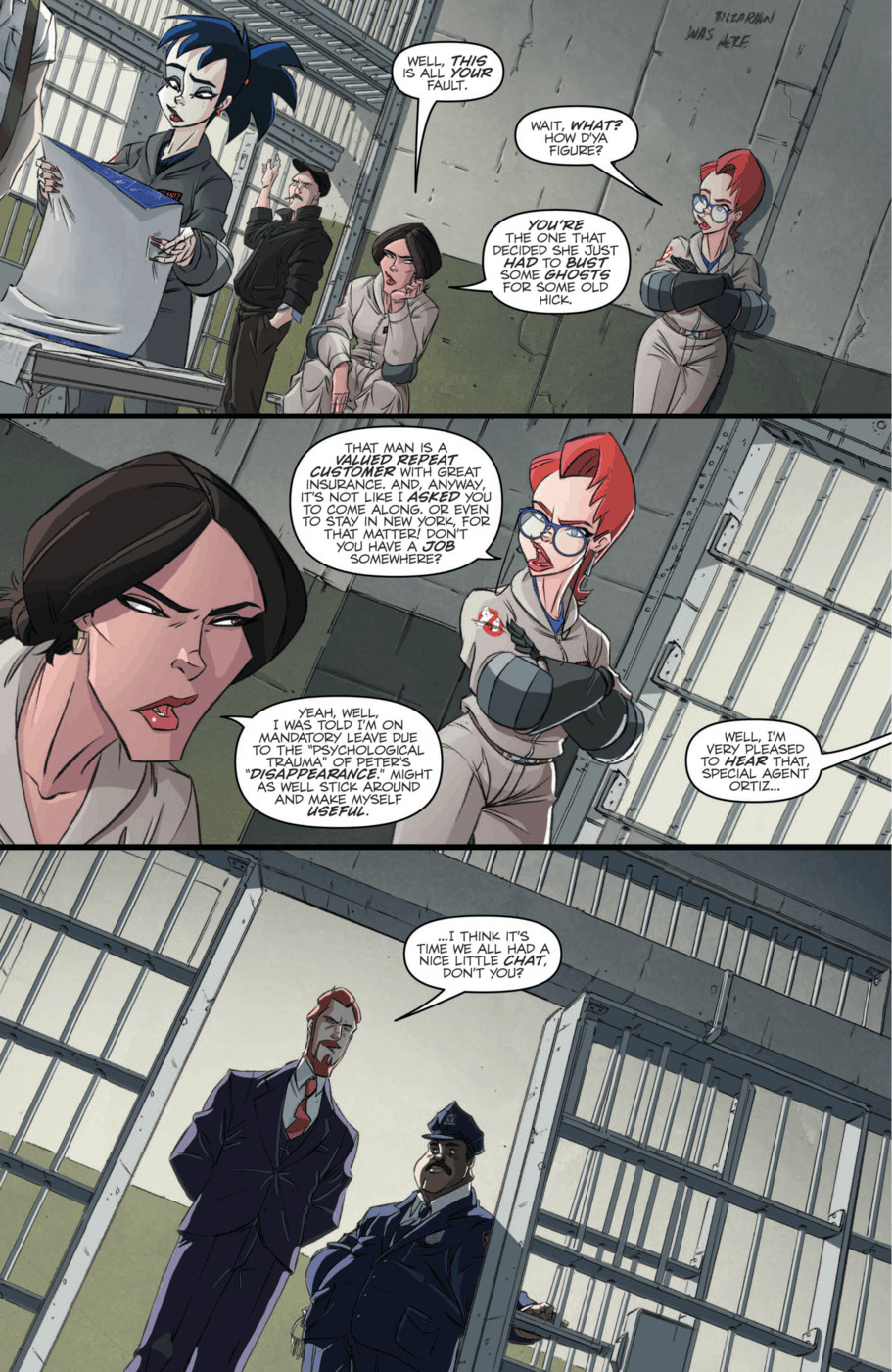 Read online Ghostbusters (2013) comic -  Issue #1 - 16