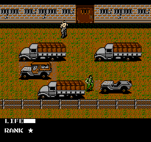 Super Adventures in Gaming: Metal Gear (NES)