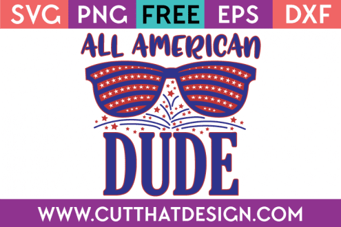 4th Of July Unicorn Svg For Cameo Cut Machine