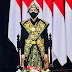 Tahun Lalu Pakai Adat NTB, Kini Presiden Jokowi Pakai Pakaian Adat Sabu NTT