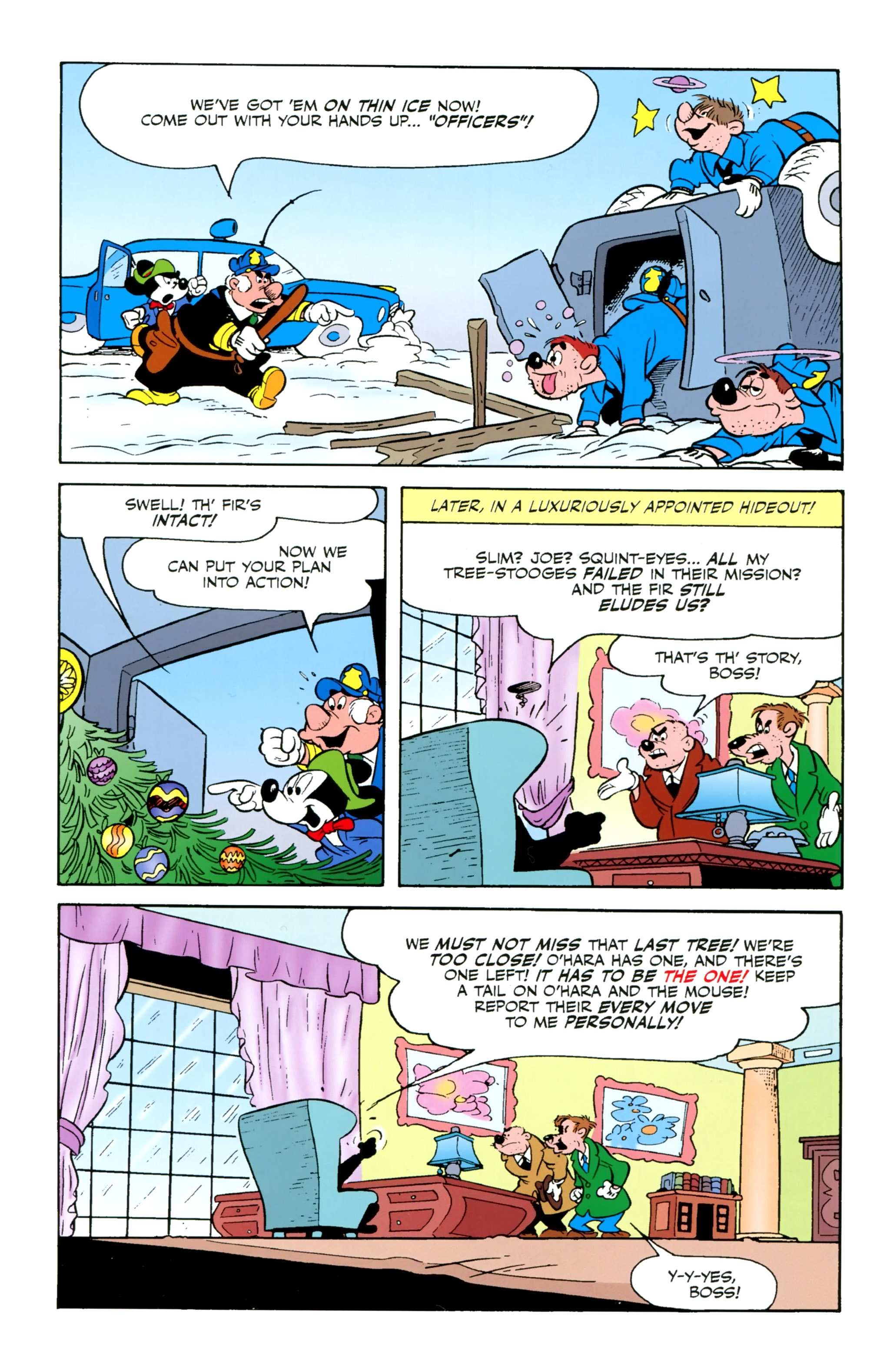 Read online Mickey Mouse (2015) comic -  Issue #7 - 25