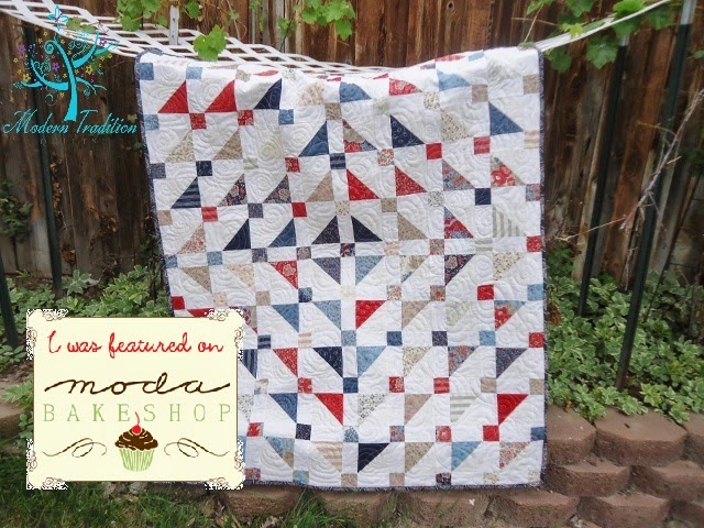 Jelly Turnover Quilt Tutorial