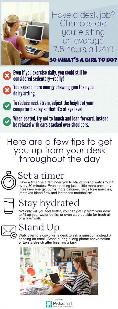 Complete Fitness Have a Desk Job? Stay Active at Work!