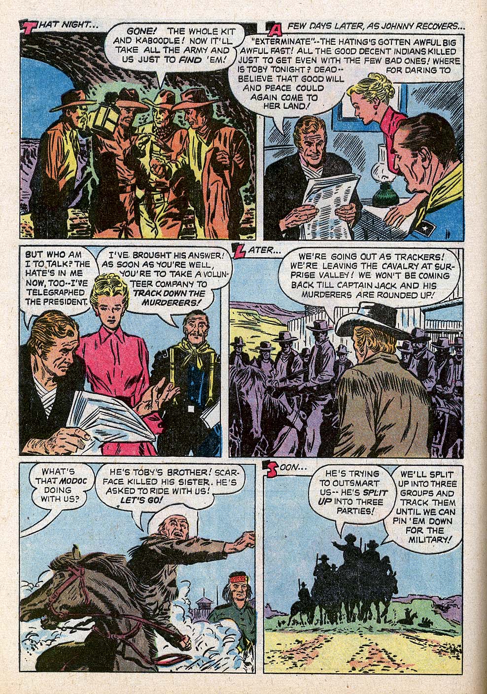 Read online Four Color Comics comic -  Issue #610 - 32