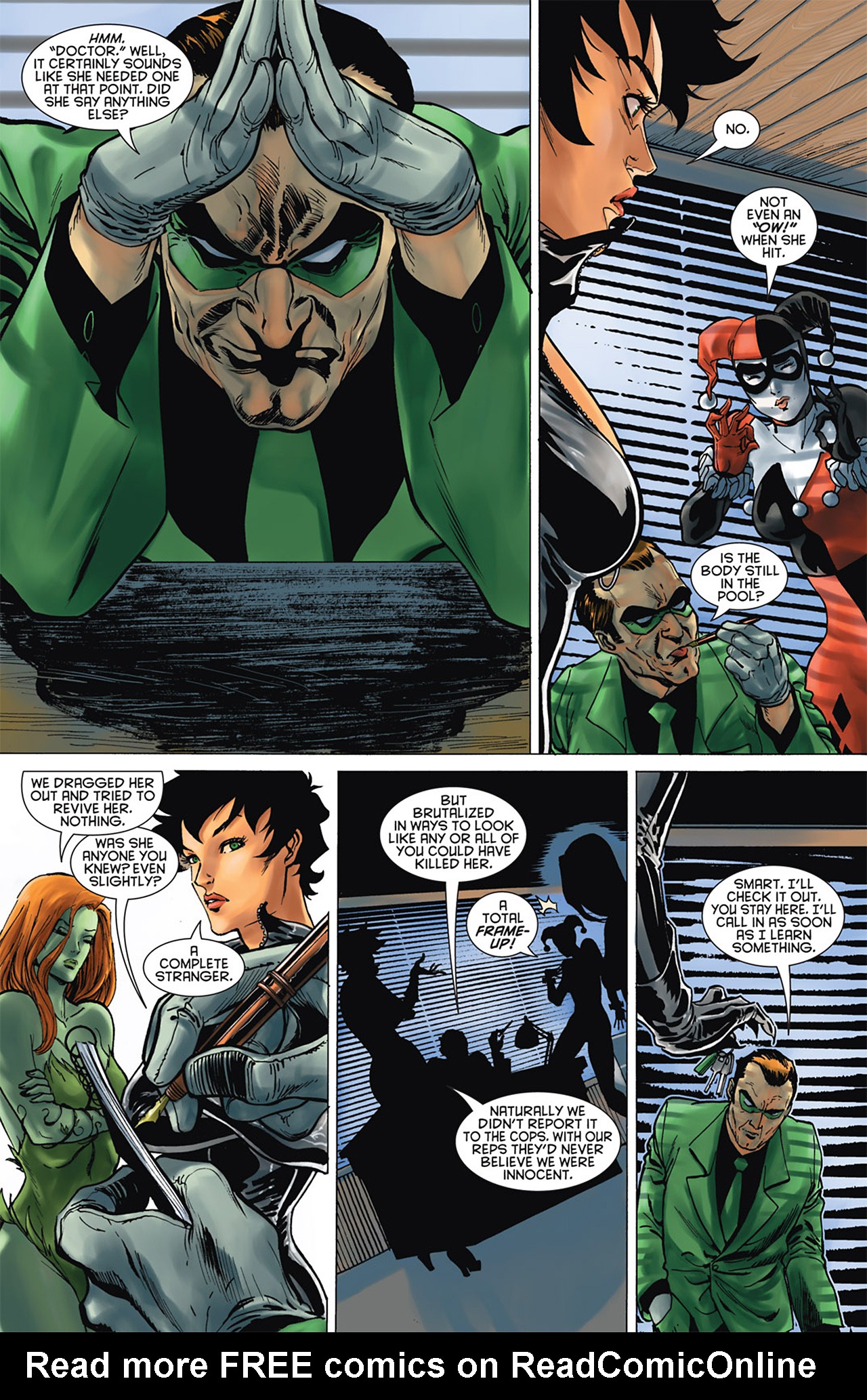 Read online Gotham City Sirens comic -  Issue #9 - 16