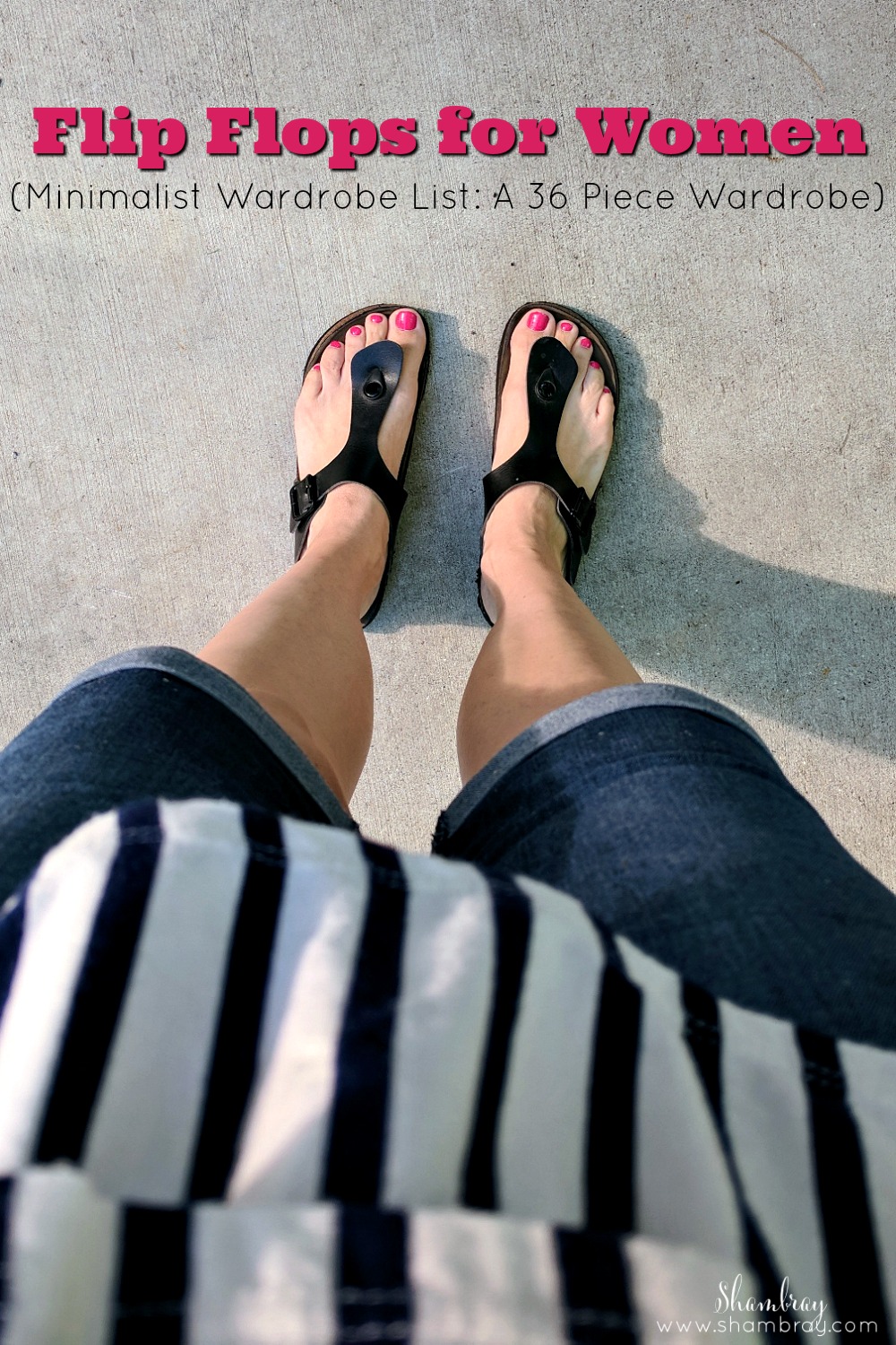 ladies flip flops
