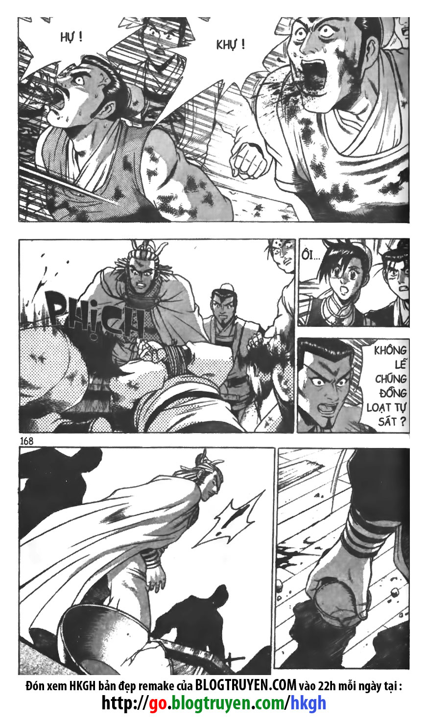 Hiệp Khách Giang Hồ chap 179 - Trang 20