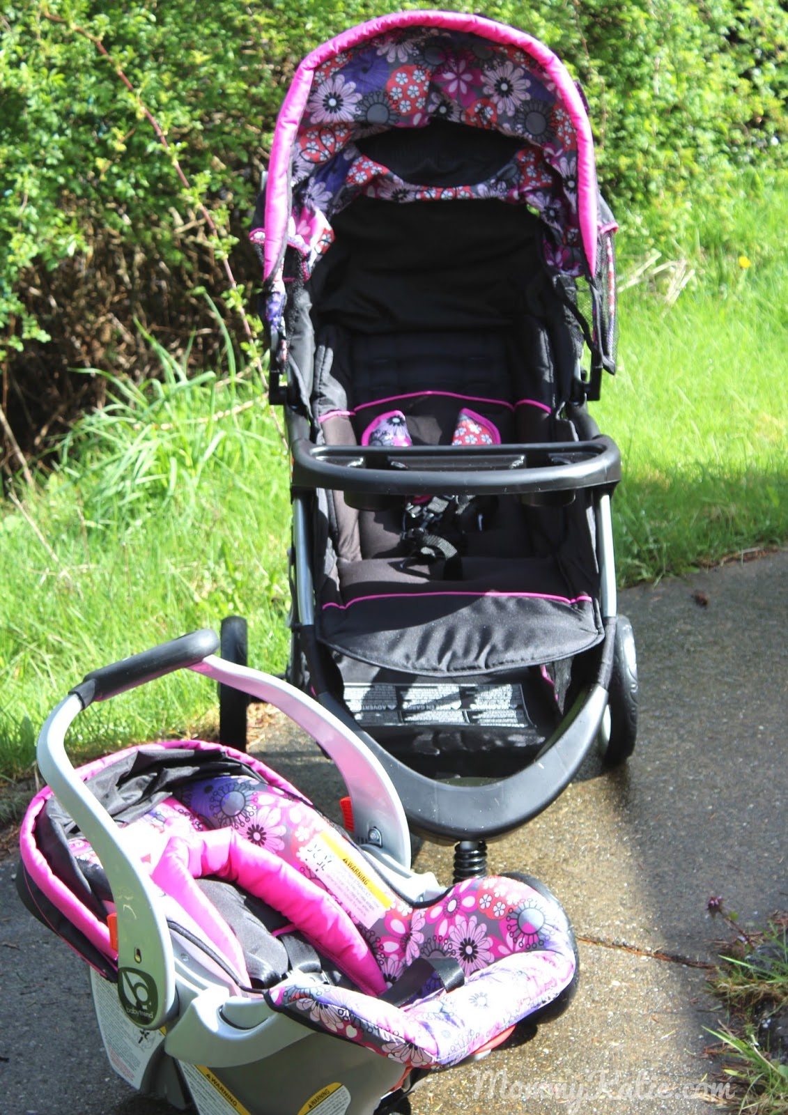 Baby Trend EZ Ride5 Travel System - Mommy Katie