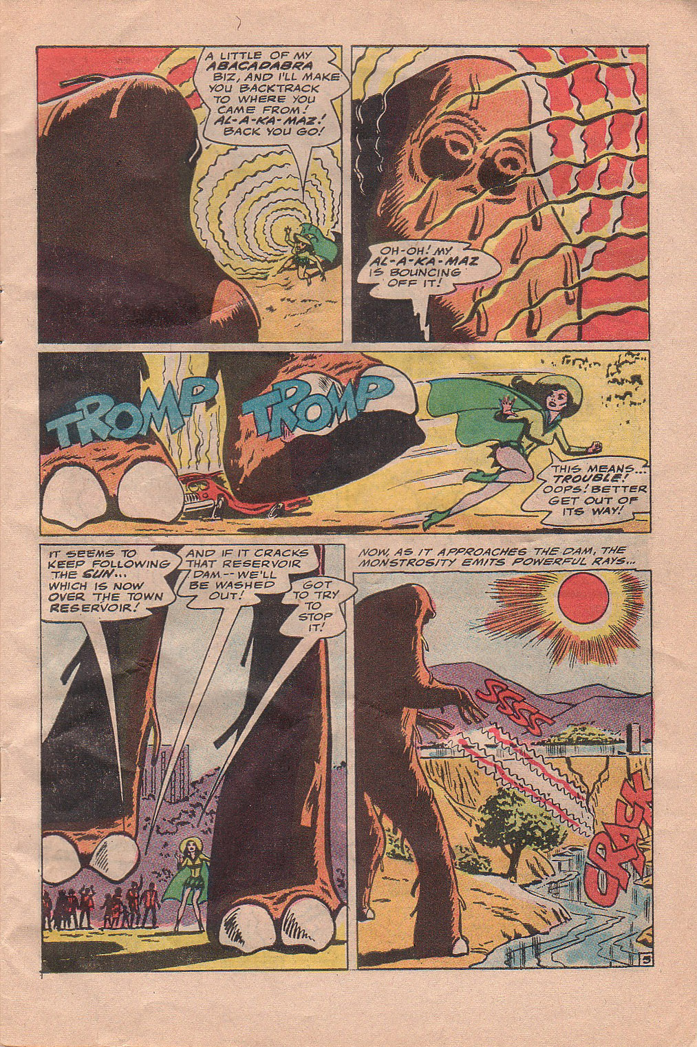 Read online Strange Adventures (1950) comic -  Issue #191 - 7