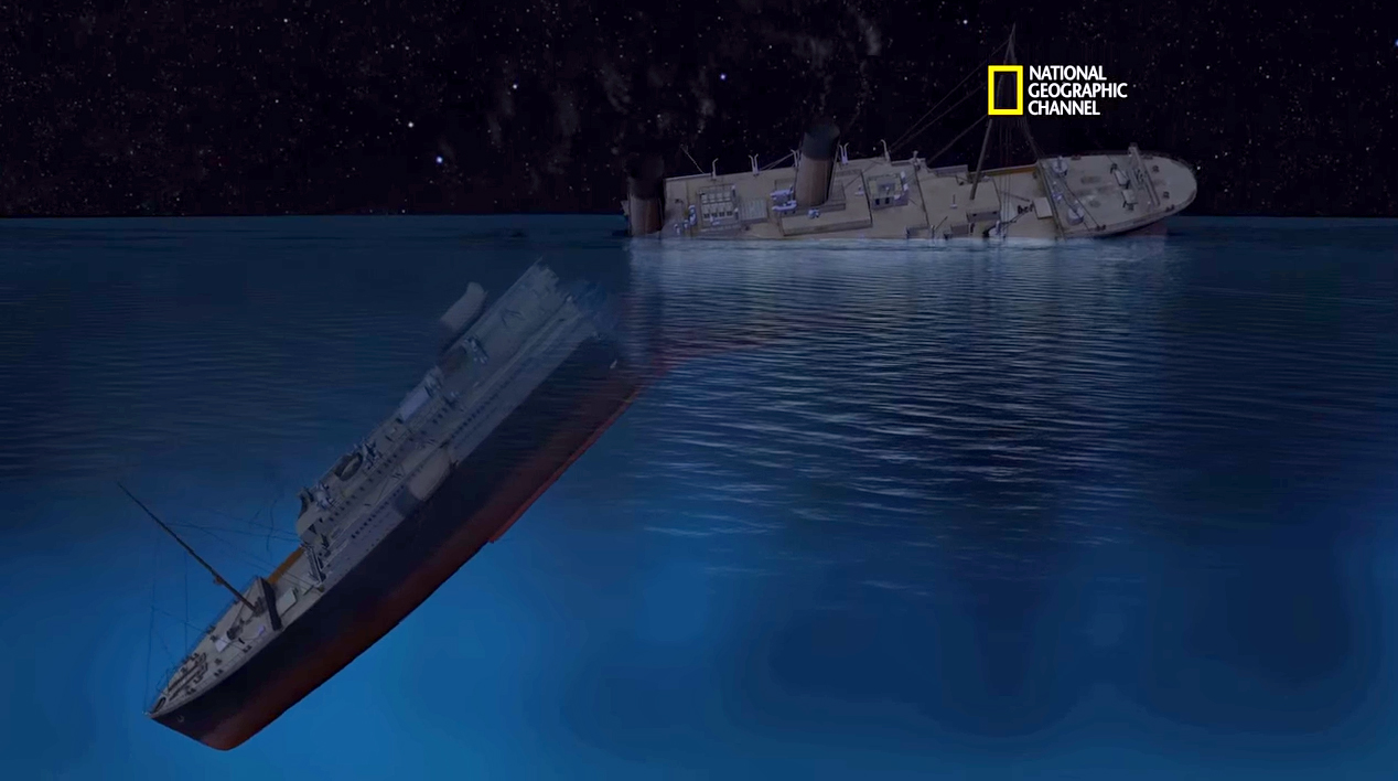 Титаник под водой 2021