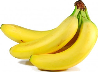 Plátanos Foto de bananas de color amarillos