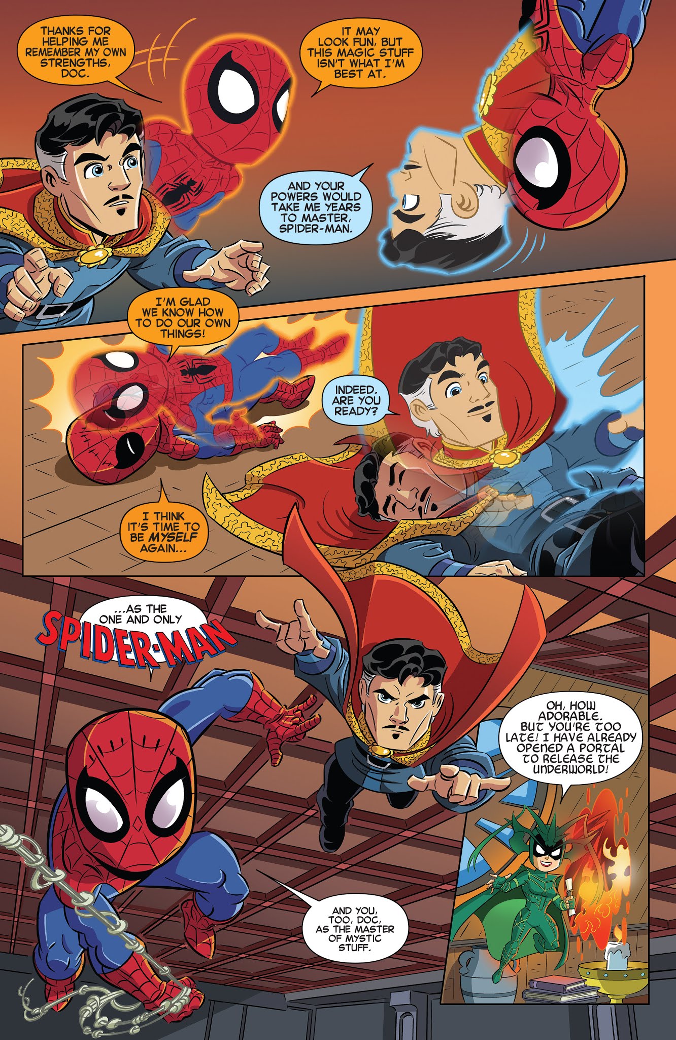 Read online Marvel Super Hero Adventures: The Spider-Doctor comic -  Issue # Full - 15