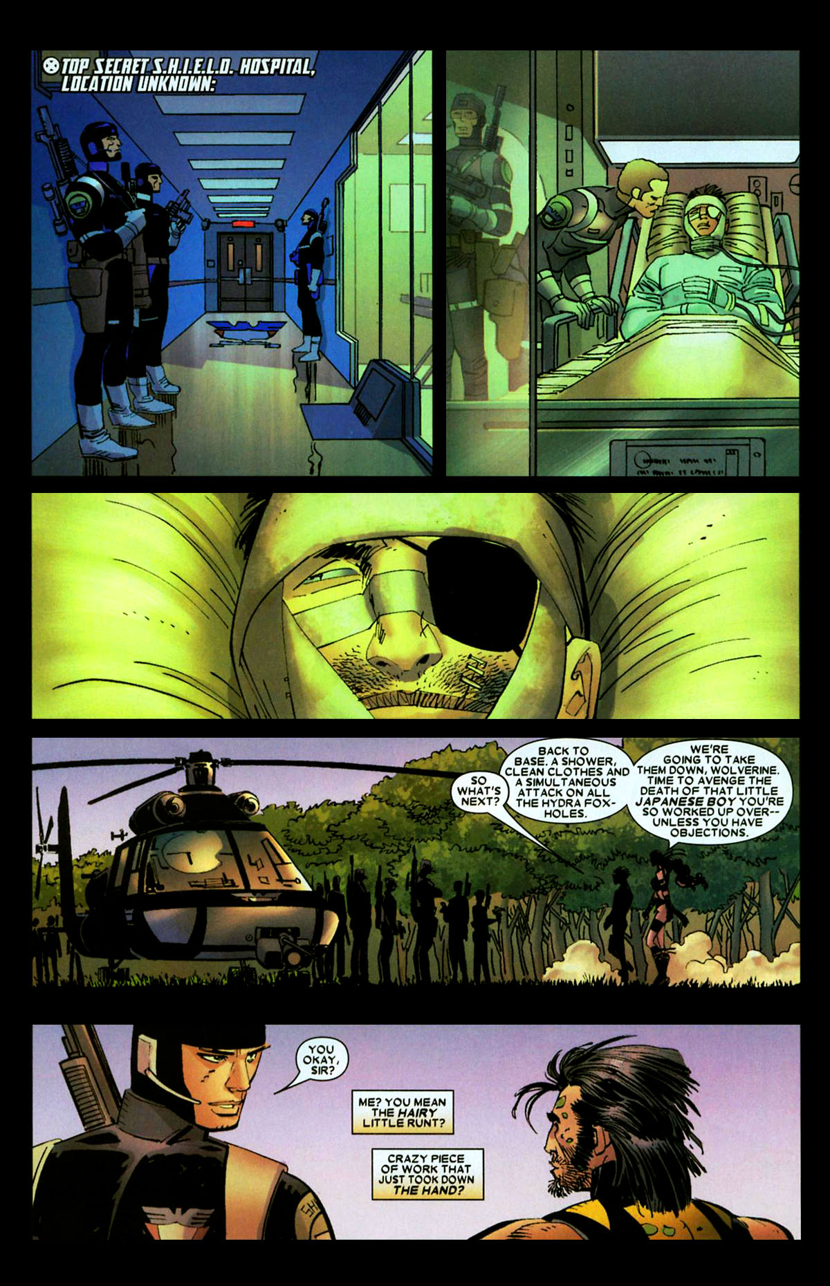 Read online Wolverine (2003) comic -  Issue #29 - 21