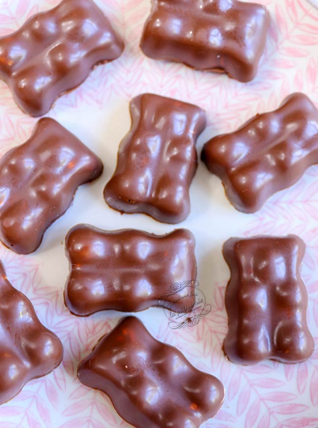 Recette Oursons guimauve chocolat lait - Blog de