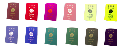 Becoming legally Japanese: Types of Japanese Passports