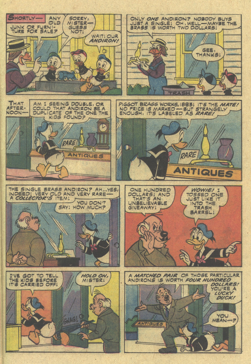 Read online Donald Duck (1962) comic -  Issue #169 - 25