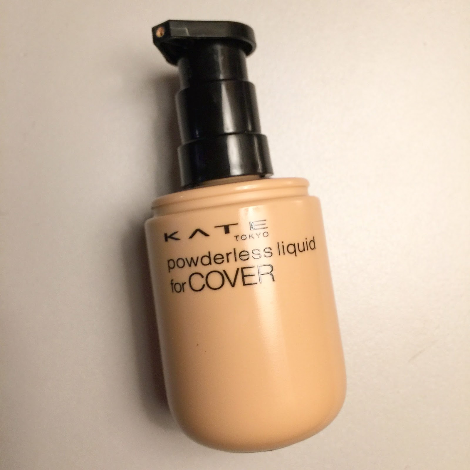 kate powderless liquid
