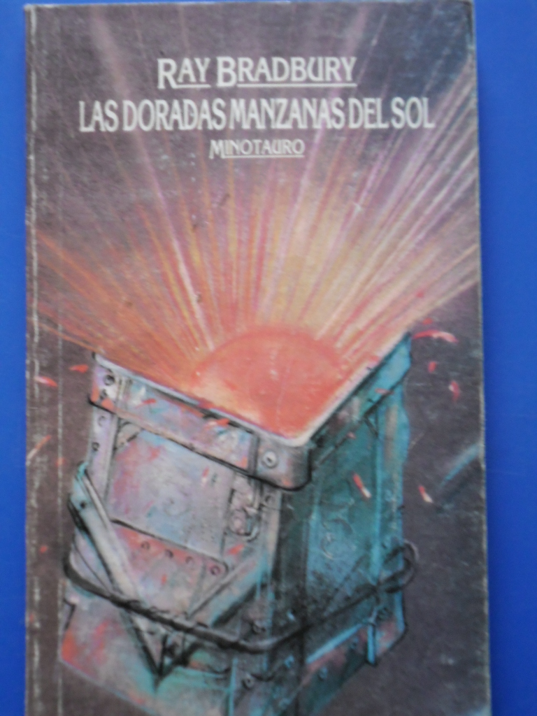 LA PLUMA LIBROS LAS DORADAS MANZANAS DEL SOL RAY BRADBURY