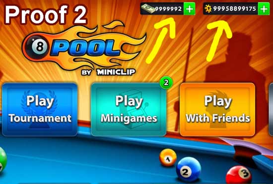 8 ball pool unlimited coins