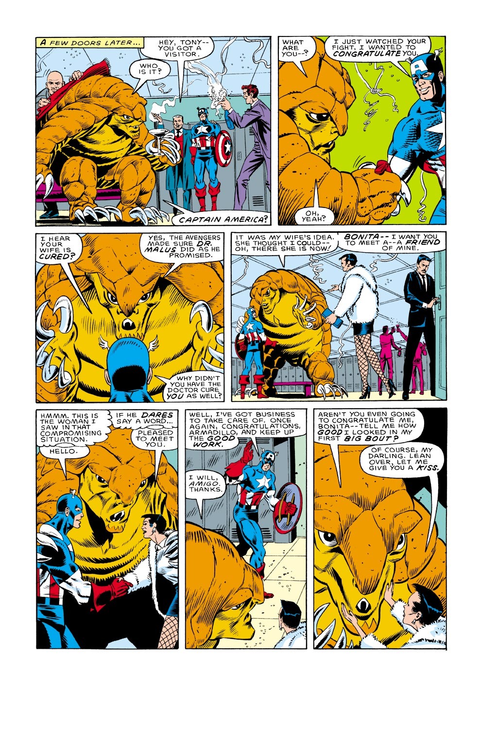 Read online Captain America (1968) comic -  Issue #316 - 12