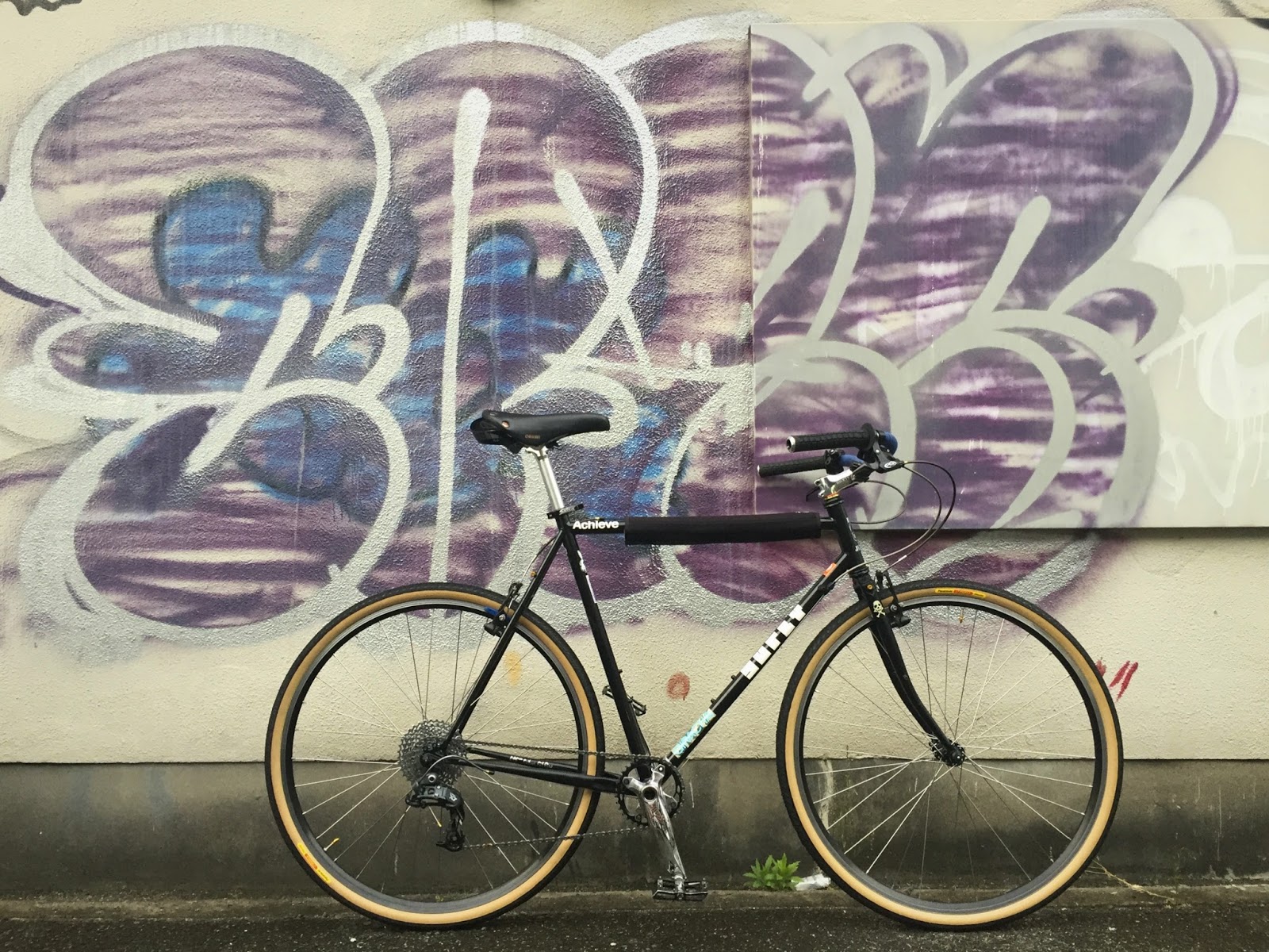 Fixed Gear Blog Bike Graffiti