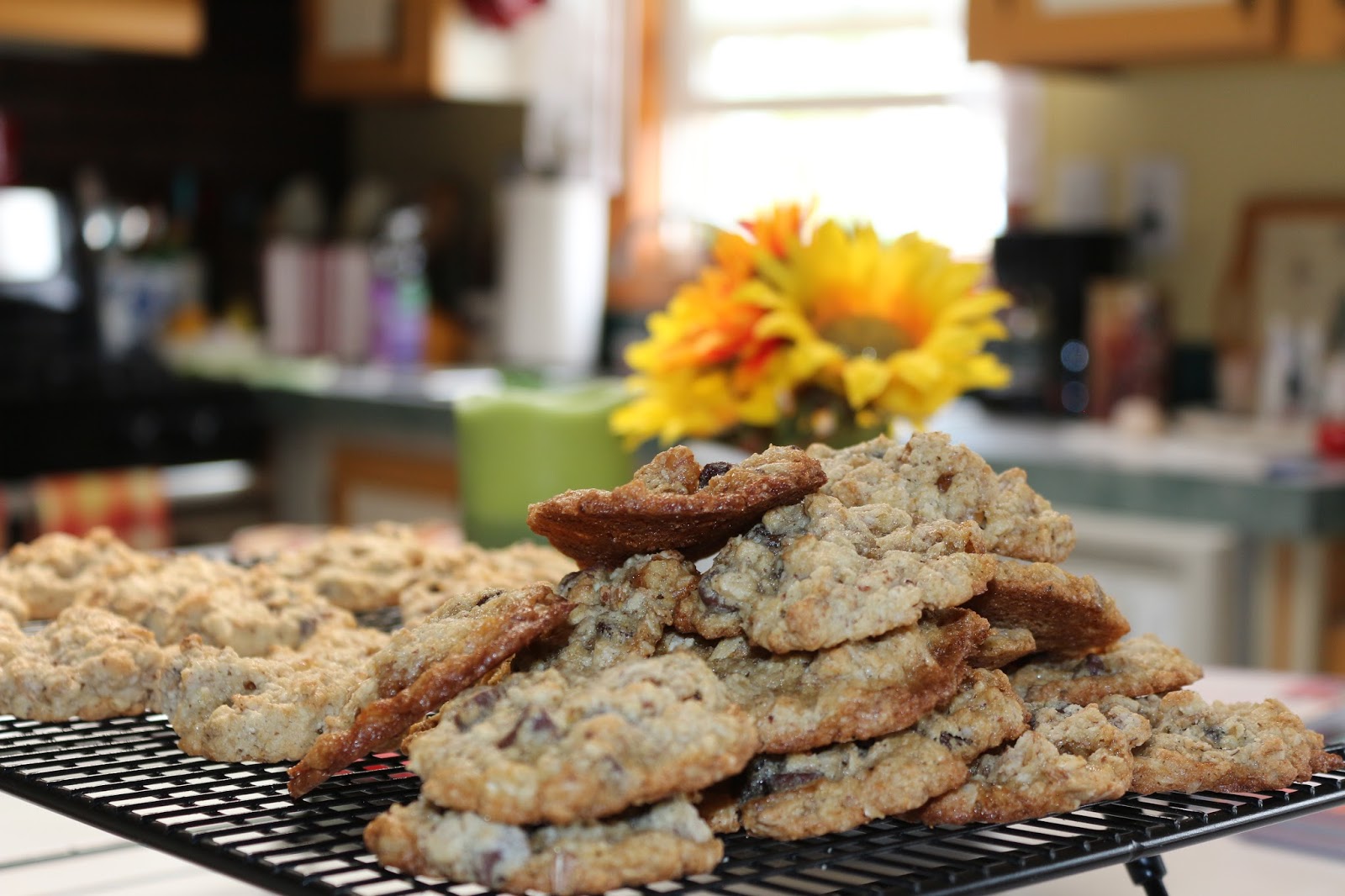 living from glory to glory How Making Cookies With Almond Flour Helps